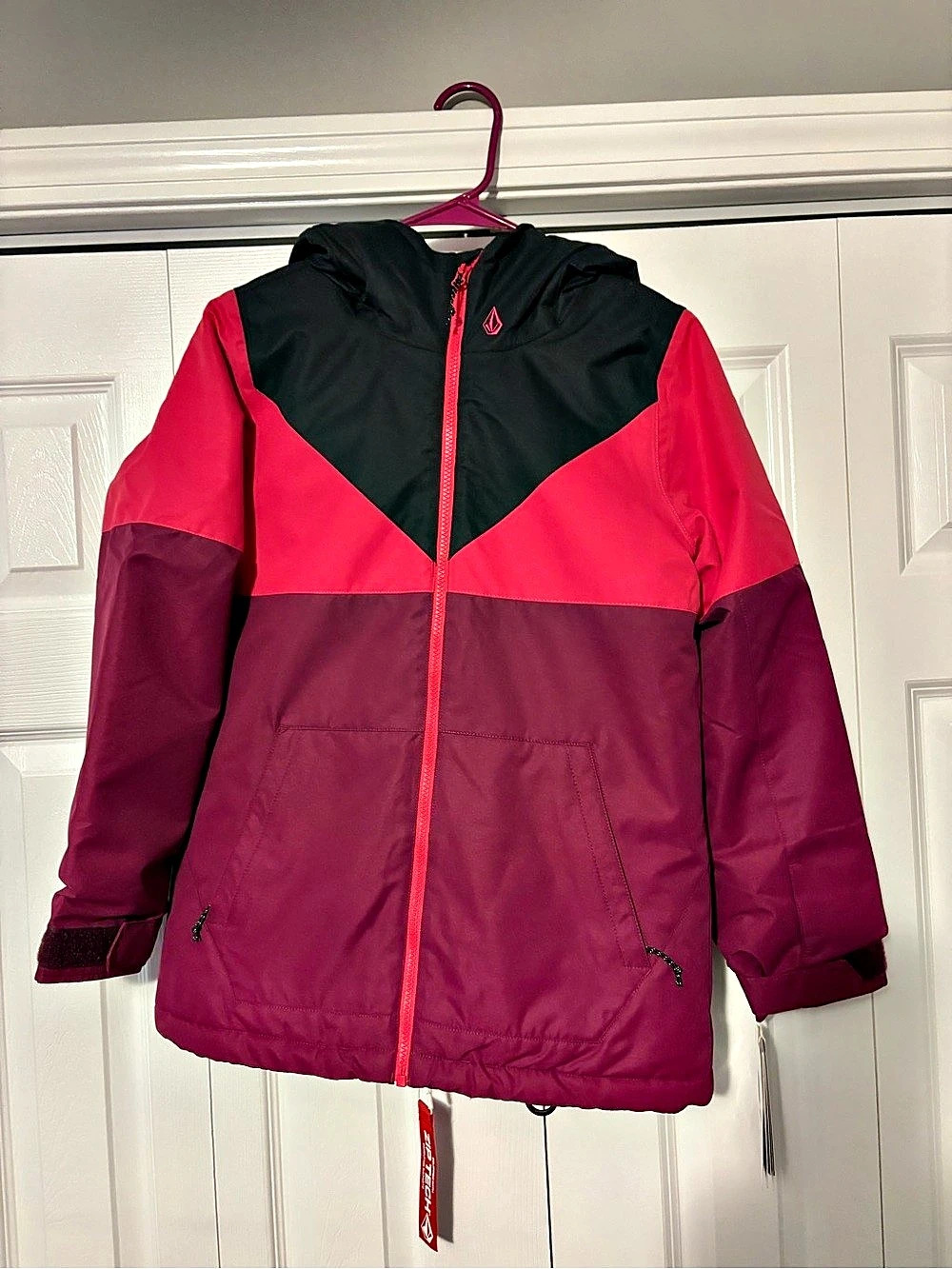 Volcom Westerlies Insulated Jacket Color Block Ski Jacket Size Medium NWT